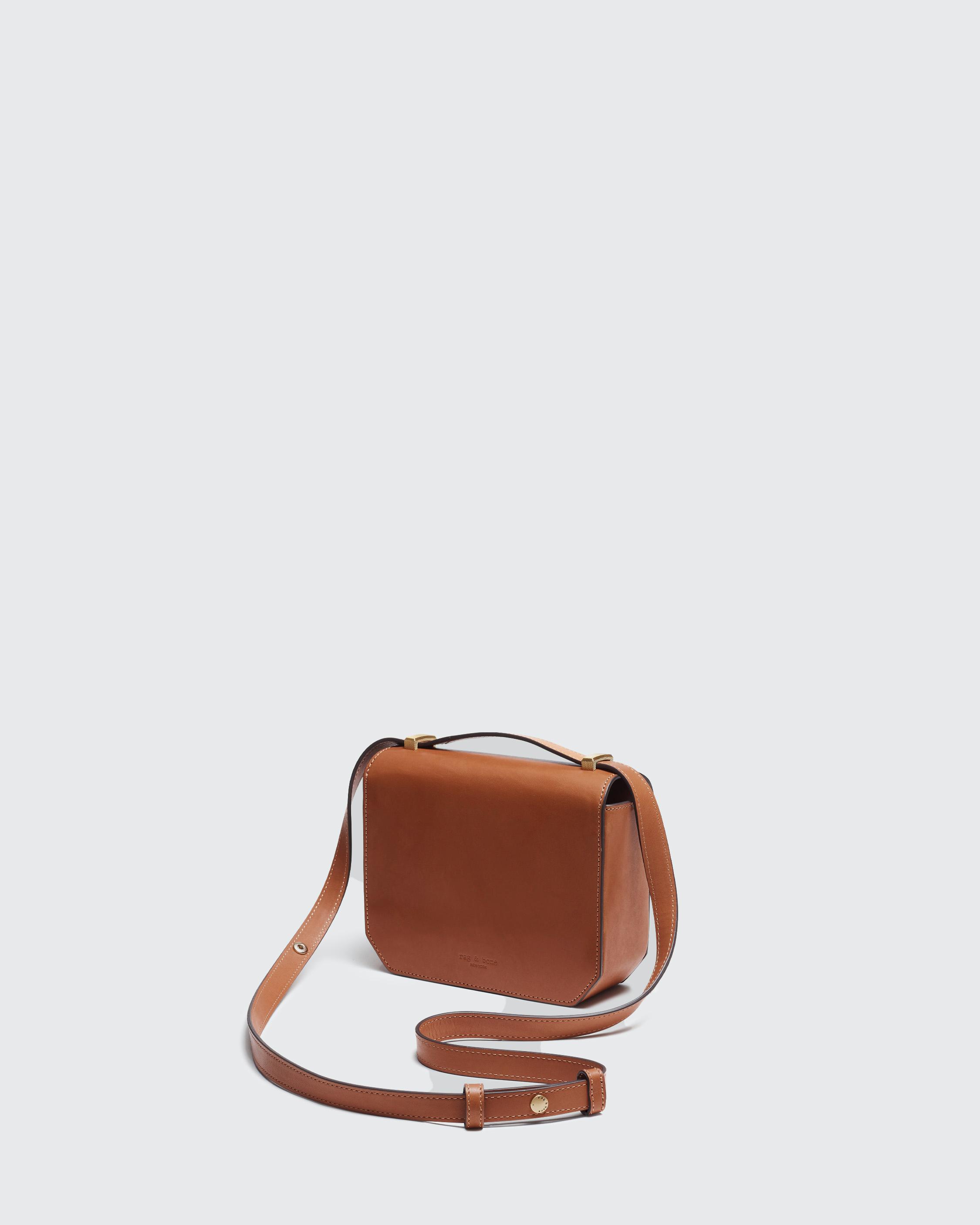 Small Max Crossbody - Leather